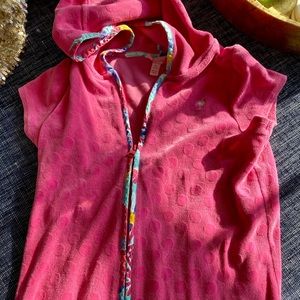 Lilly Pulitzer girls beach cover-up